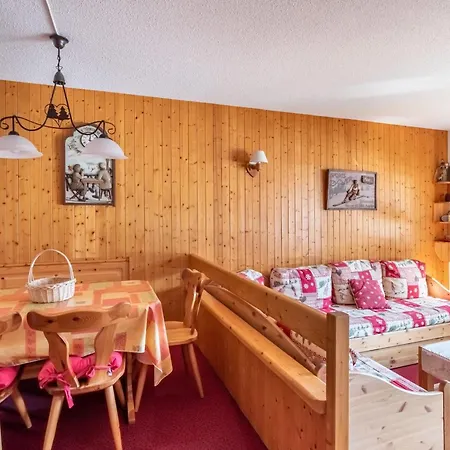 Bright Cocoon With Balcony And View On The Valley Courchevel
