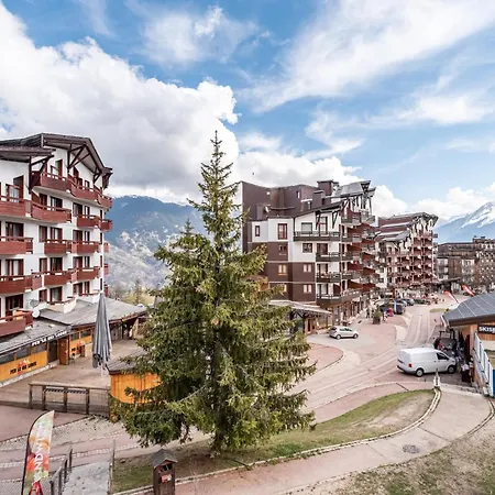 Apartamento Bright Cocoon With Balcony And View On The Valley Courchevel